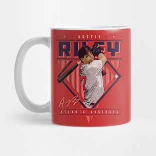 Austin Riley Atlanta Diamond Name Mug